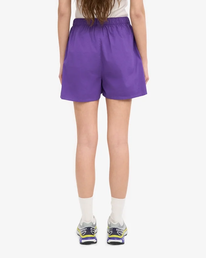 Organic Twill Shorts para mujer - Ultravioleta