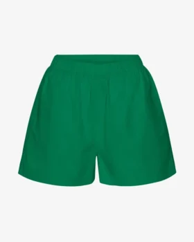 Organic Twill Shorts para mujer - Verde Kelly