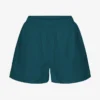 Organic Twill Shorts para mujer - Verde océano