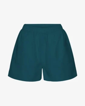 Organic Twill Shorts para mujer - Verde océano