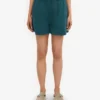 Organic Twill Shorts para mujer - Verde océano