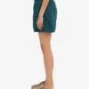 Organic Twill Shorts para mujer - Verde océano
