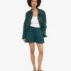 Organic Twill Shorts para mujer - Verde océano
