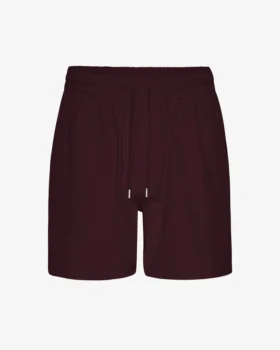 Organic Twill Shorts - Rojo sangre de buey
