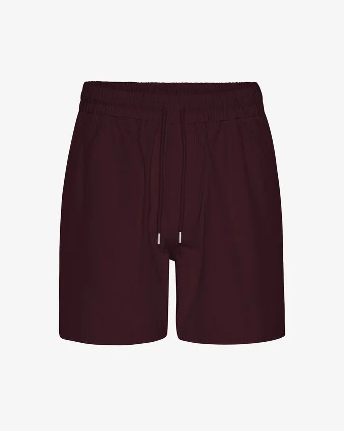 Organic Twill Shorts - Rojo sangre de buey