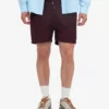 Organic Twill Shorts - Rojo sangre de buey
