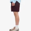 Organic Twill Shorts - Rojo sangre de buey