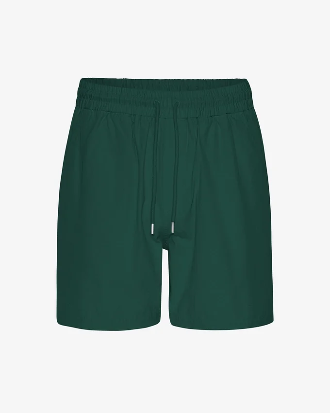 Organic Twill Shorts - Verde esmeralda