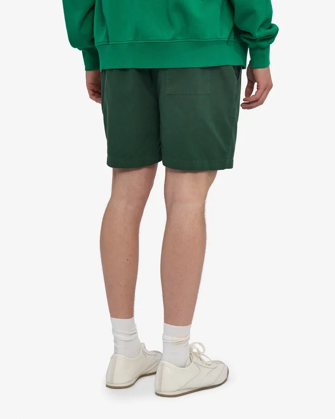Organic Twill Shorts - Verde esmeralda
