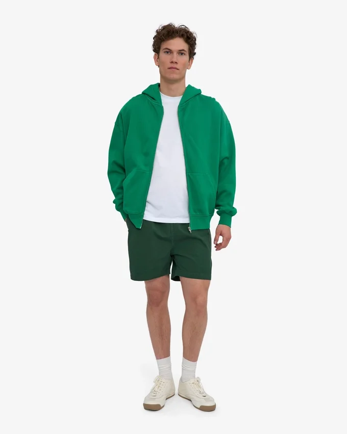 Organic Twill Shorts - Verde esmeralda
