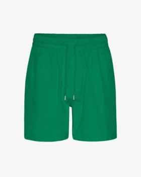 Organic Twill Shorts - Verde Kelly