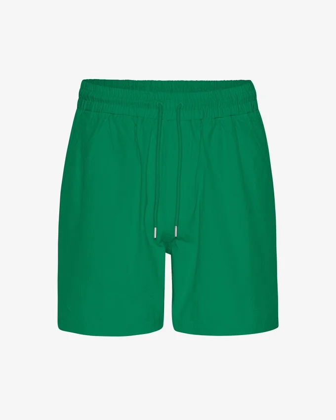 Organic Twill Shorts - Verde Kelly