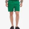 Organic Twill Shorts - Verde Kelly