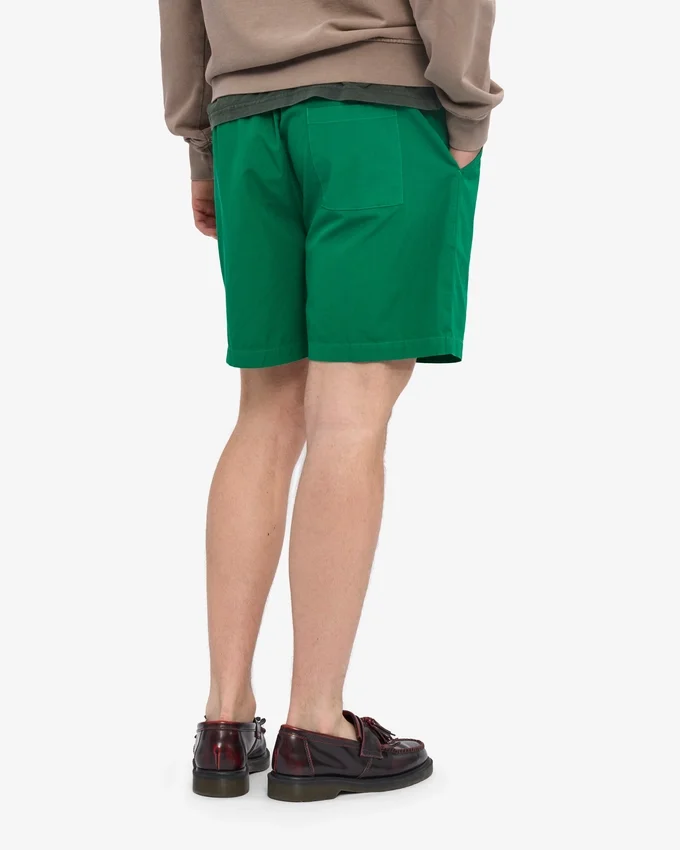 Organic Twill Shorts - Verde Kelly