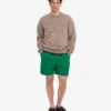 Organic Twill Shorts - Verde Kelly