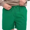 Organic Twill Shorts - Verde Kelly