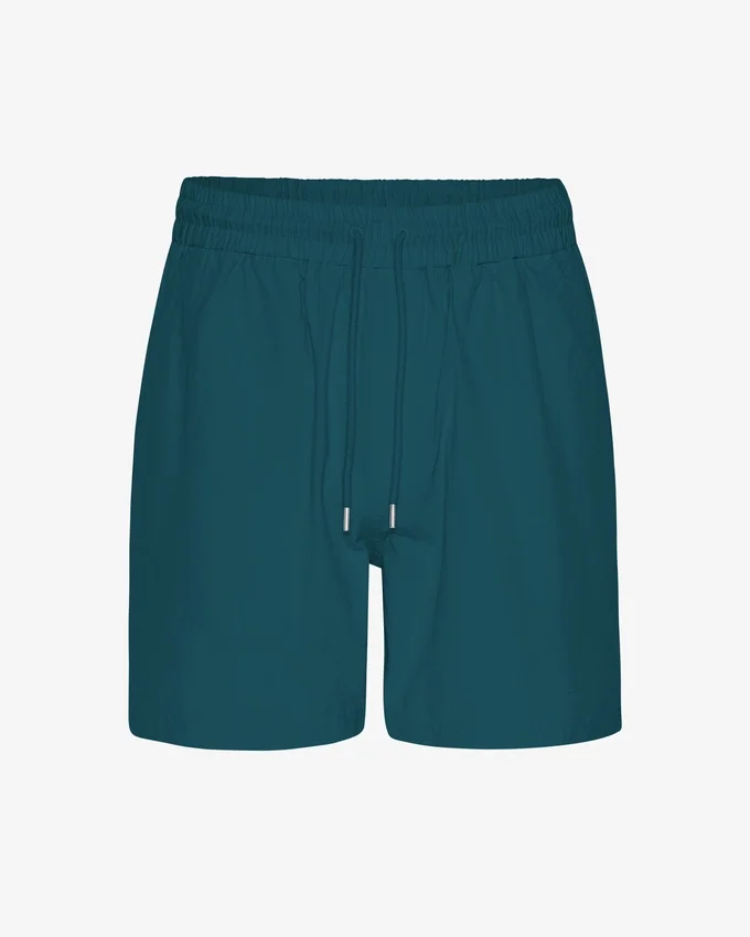 Organic Twill Shorts - Verde océano