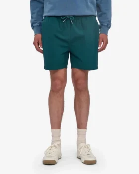 Organic Twill Shorts – Verde océano