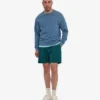 Organic Twill Shorts - Verde océano