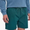 Organic Twill Shorts - Verde océano