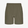 Organic Twill Shorts - Verde oliva apagado