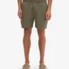 Organic Twill Shorts - Verde oliva apagado