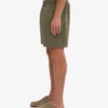 Organic Twill Shorts - Verde oliva apagado