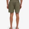 Organic Twill Shorts - Verde oliva apagado