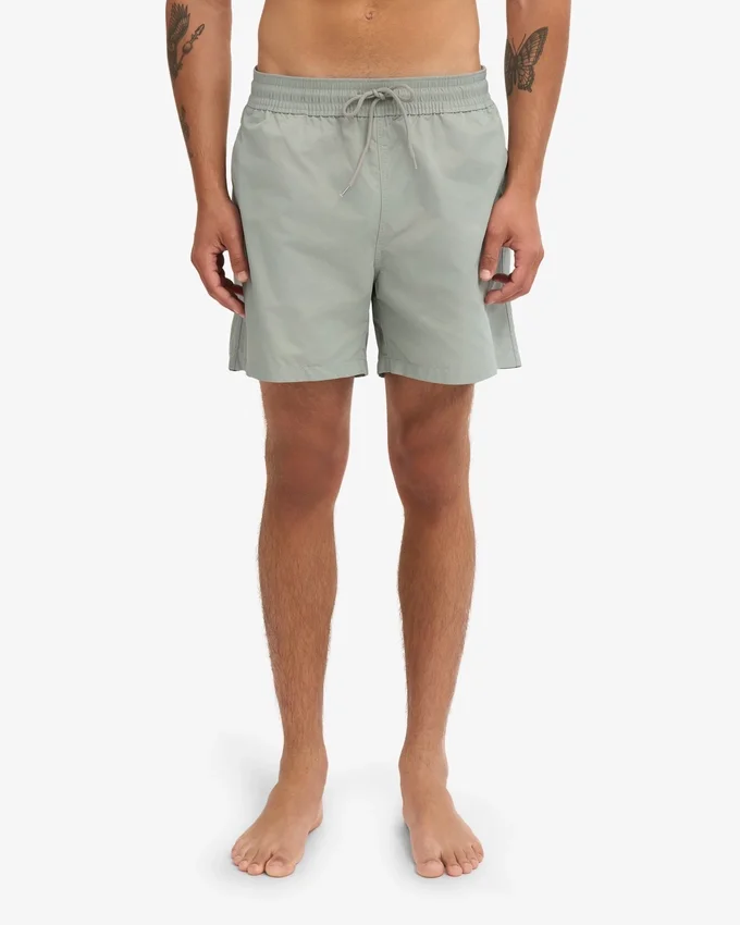 Pantalones cortos clásicos - Azul acero