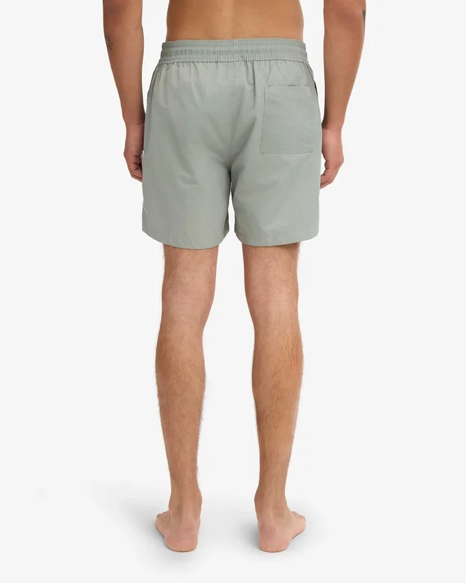 Pantalones cortos clásicos - Azul acero