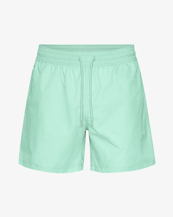Pantalones cortos clásicos - Azul aguamarina claro