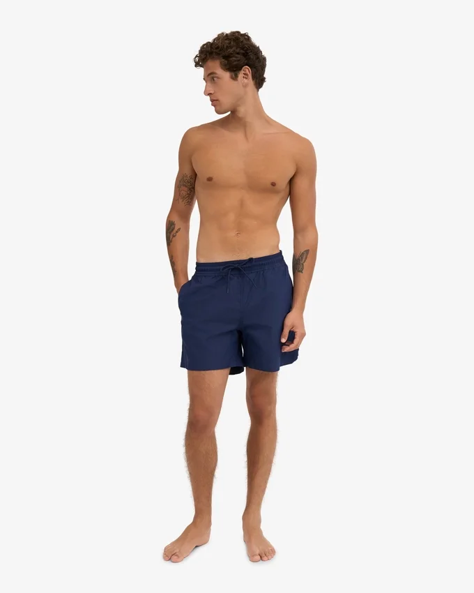 Pantalones cortos clásicos - Azul marino
