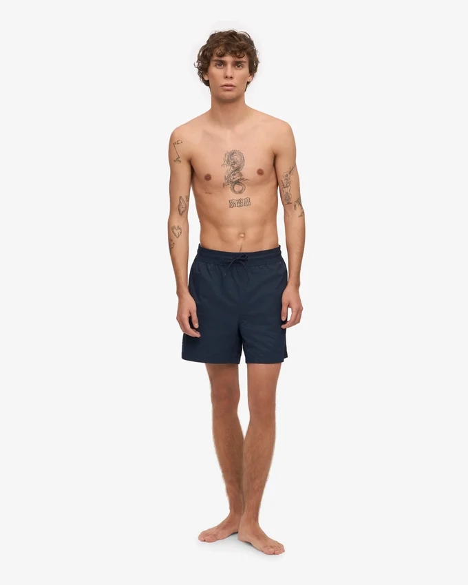 Pantalones cortos clásicos - Azul marino