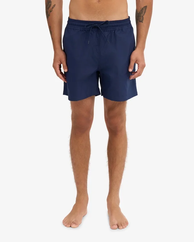 Pantalones cortos clásicos - Azul marino