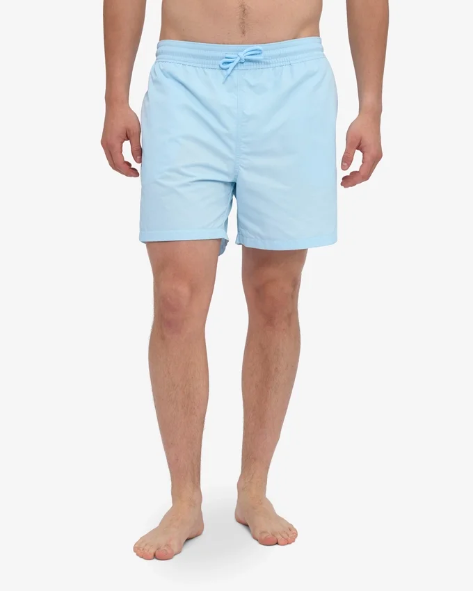 Pantalones cortos clásicos - Azul polar