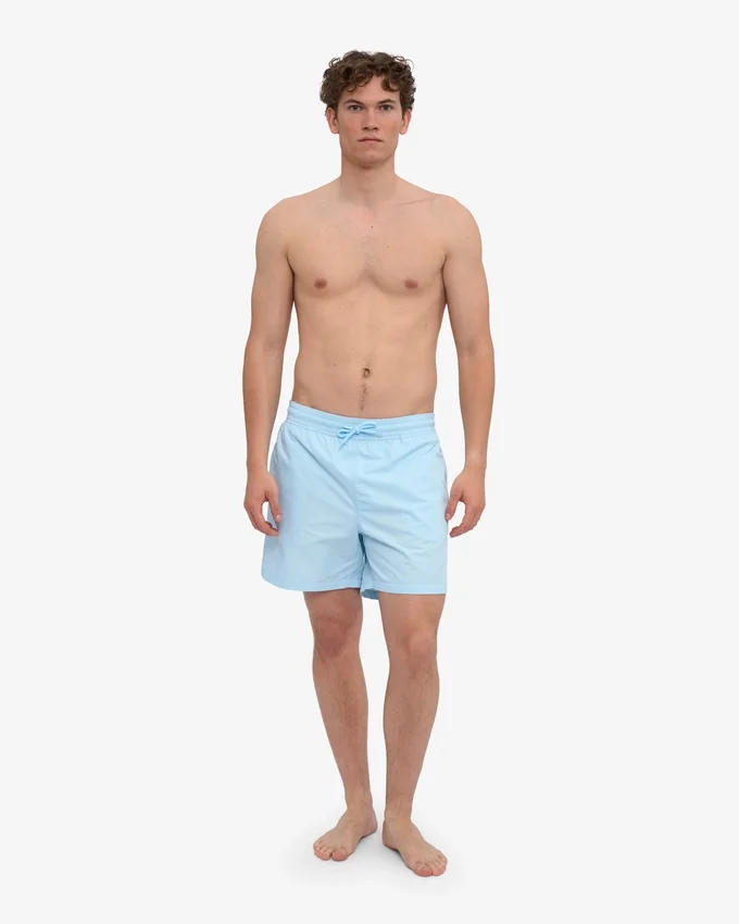 Pantalones cortos clásicos - Azul polar