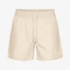 Pantalones cortos clásicos - Blanco marfil