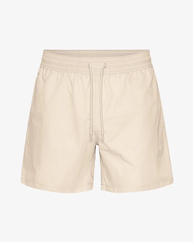 Pantalones cortos clásicos - Blanco marfil