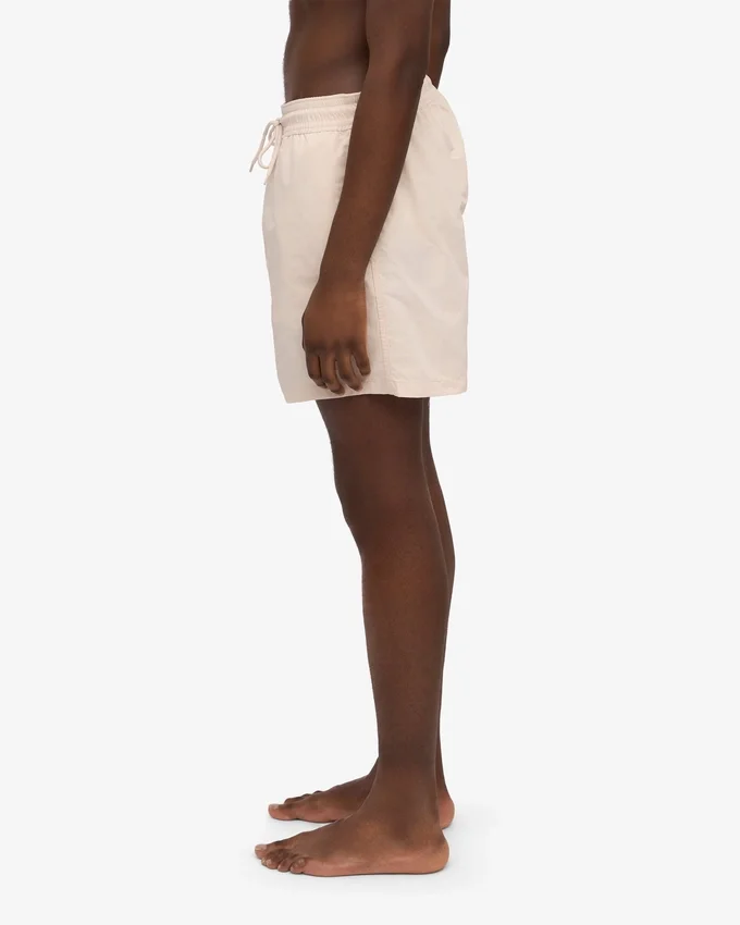 Pantalones cortos clásicos - Blanco marfil