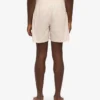 Pantalones cortos clásicos - Blanco marfil