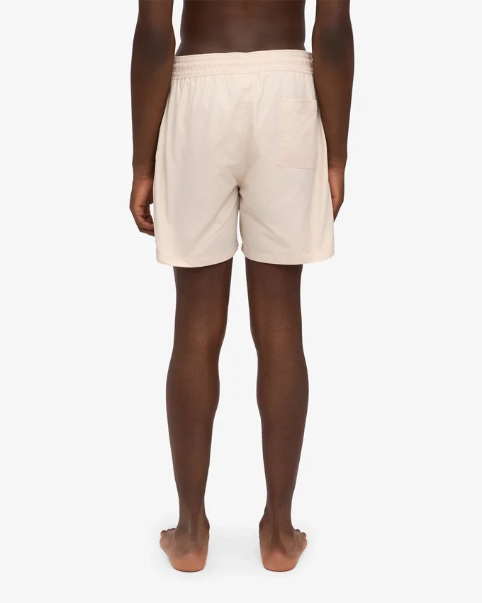 Pantalones cortos clásicos - Blanco marfil