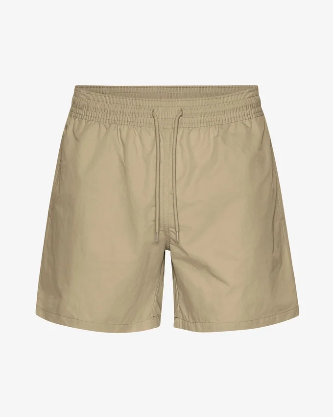 Pantalones cortos clásicos - Caqui desierto