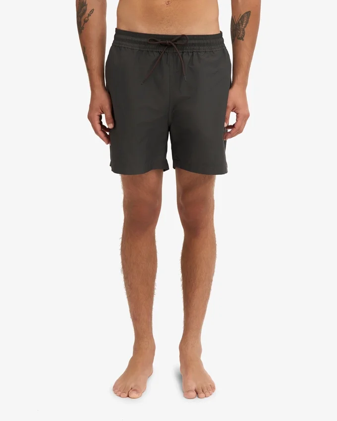 Pantalones cortos clásicos - Gris lava