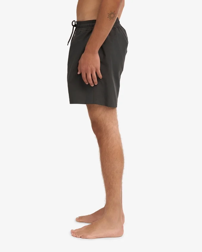 Pantalones cortos clásicos - Gris lava
