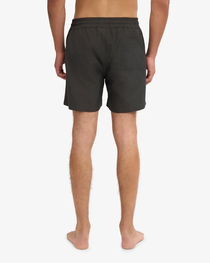Pantalones cortos clásicos - Gris lava