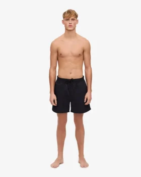 Pantalones cortos clásicos – Negro intenso