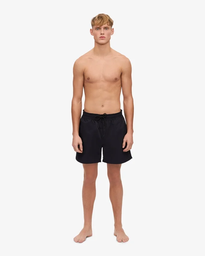 Pantalones cortos clásicos - Negro intenso