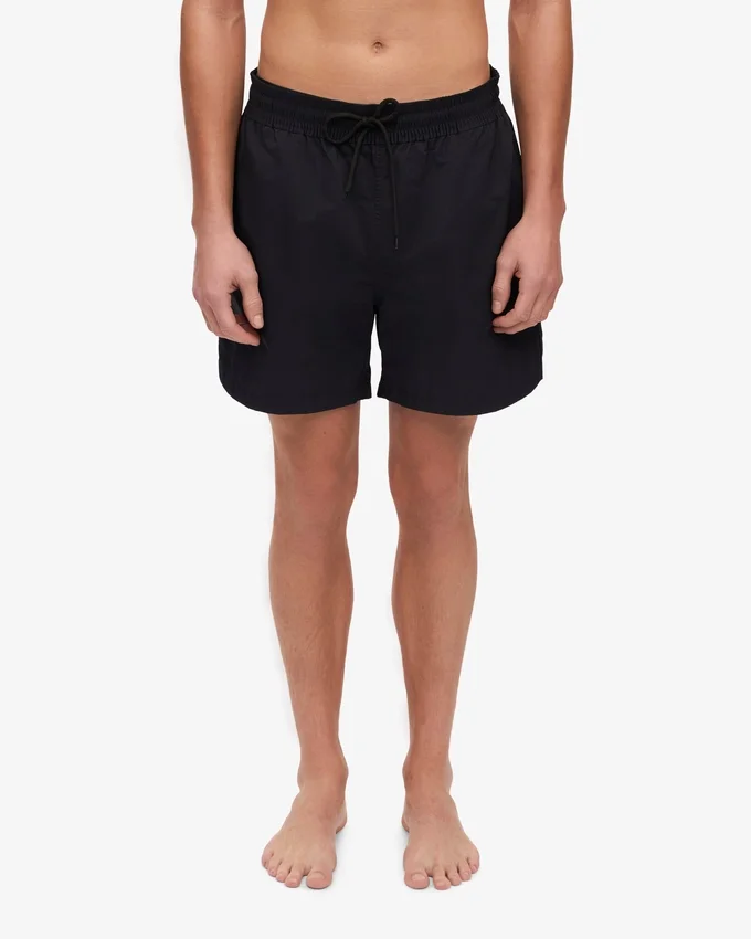 Pantalones cortos clásicos - Negro intenso