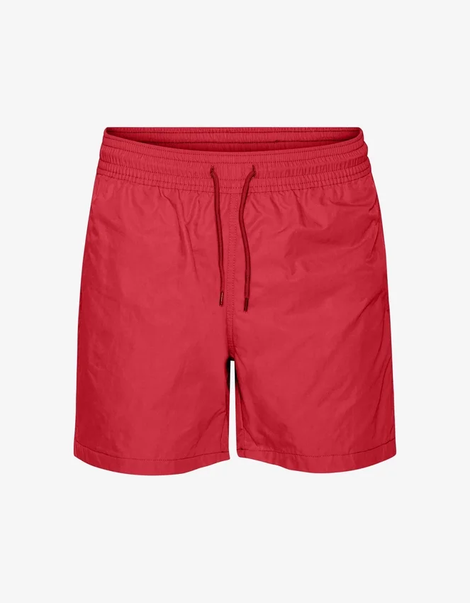 Pantalones cortos clásicos - Rojo escarlata