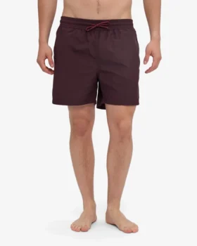 Pantalones cortos clásicos – Rojo sangre